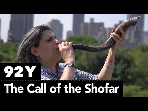 The Call of the Shofar with Rabbi Elka Abrahamson and Rabbi Peter J. Rubinstein