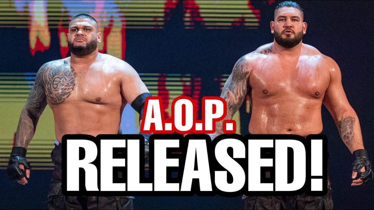 AOP RELEASED BY WWE! BREAKING WWE NEWS