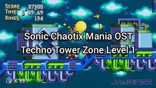 Sonic Chaotix Mania SAGE 2020 Demo OST - Techno Tower Zone Level 1