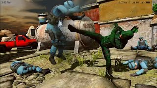 Green Arrow Hunter Crossbow Archery Assassin game {by Dare To Play} HD Android Gameplay. screenshot 5