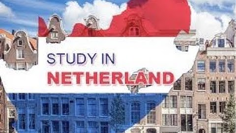 Webinar Studeren In Nederland / Webinar studying in the Netherlands (in Dutch)