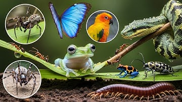 Catching & Releasing Hidden Creatures of the Amazon Rainforest | Macro Wildlife Close-Up