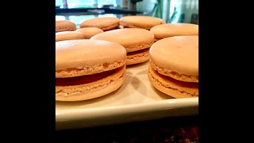 How To Make Lemon Raspberry Macarons!!