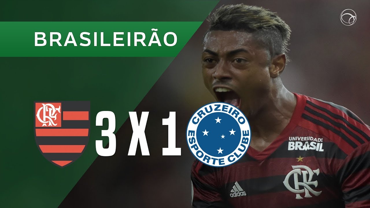 Qual o placar do jogo do Cruzeiro e Flamengo?