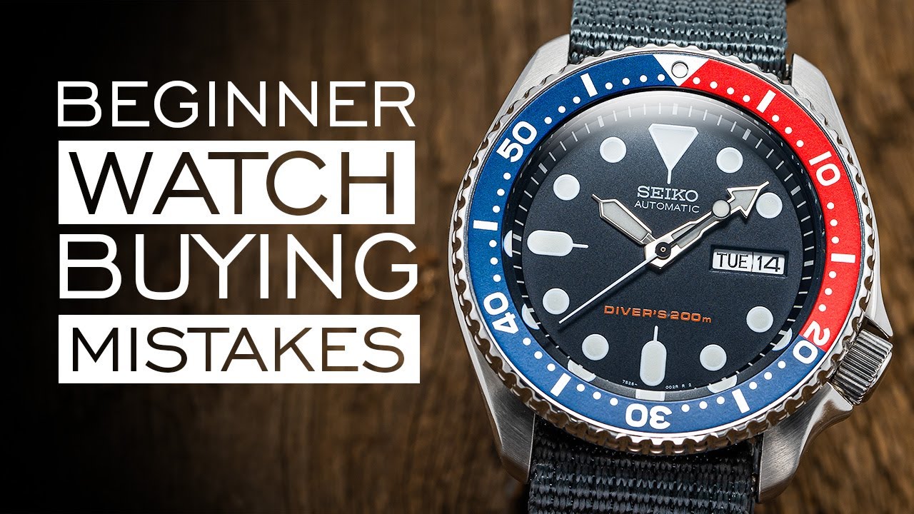 Six Beginner Watch Buying Mistakes And How to Avoid Them