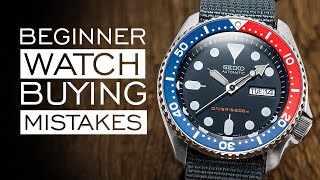 Six Beginner Watch Buying Mistakes (And How to Avoid Them)