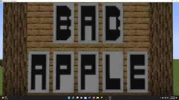 Bad Apple But It