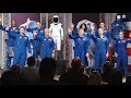 NASA’s First Commercial Crew Astronauts