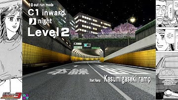 湾岸ミッドナイト Maximum Tune 3 10人抜きモード | 10 Outrun [C1 Inward - Level 2]
