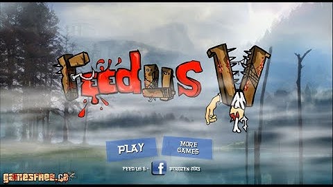 Feed Us 5 - (Flash Game) #166
