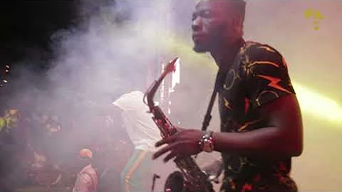 Yegwe - Aziz Azion Live ft Joseph Sax & Myko Ouma at Jahazi Munyonyo.