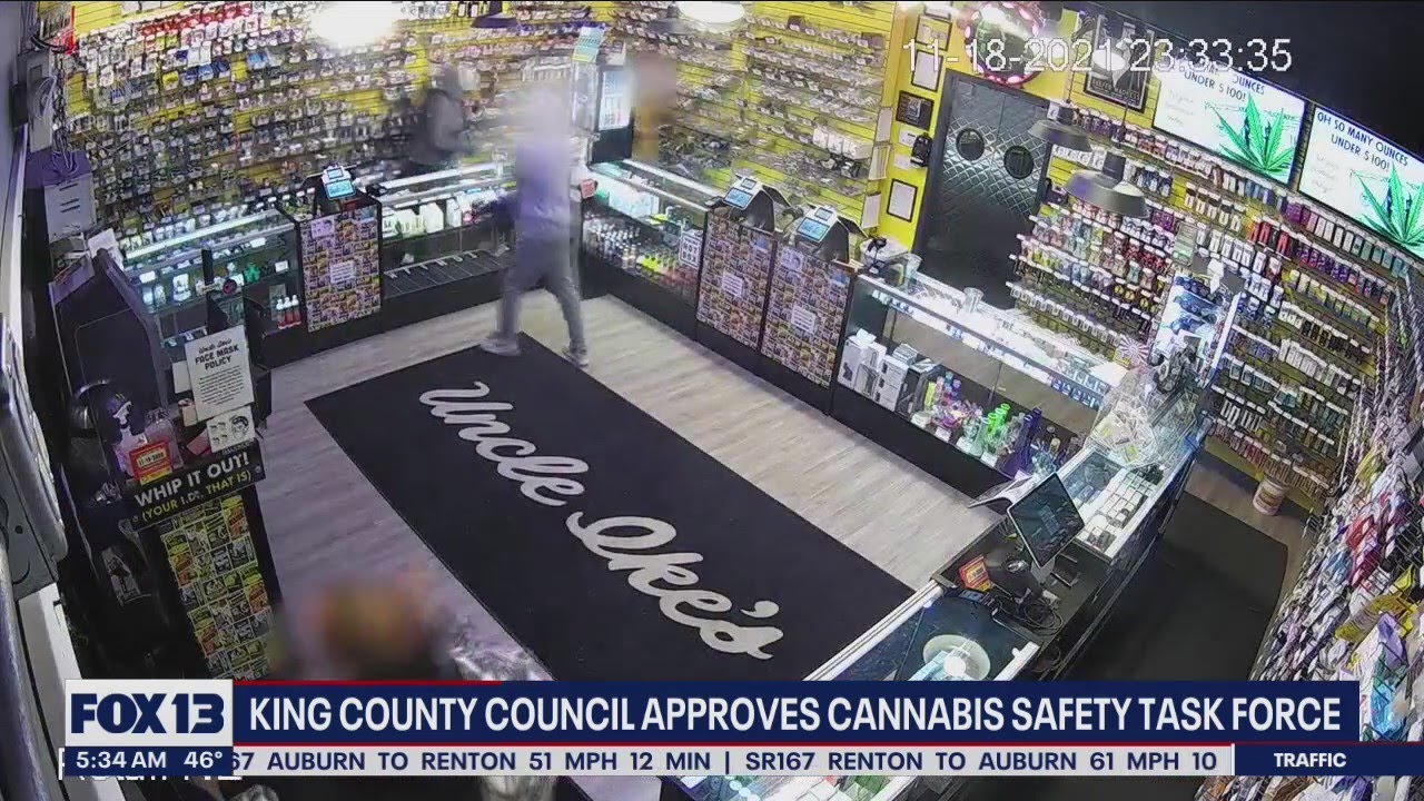 King County Council approves cannabis safety task force | FOX 13 ...
