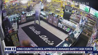 King County Council approves cannabis safety task force  | FOX 13 Seattle