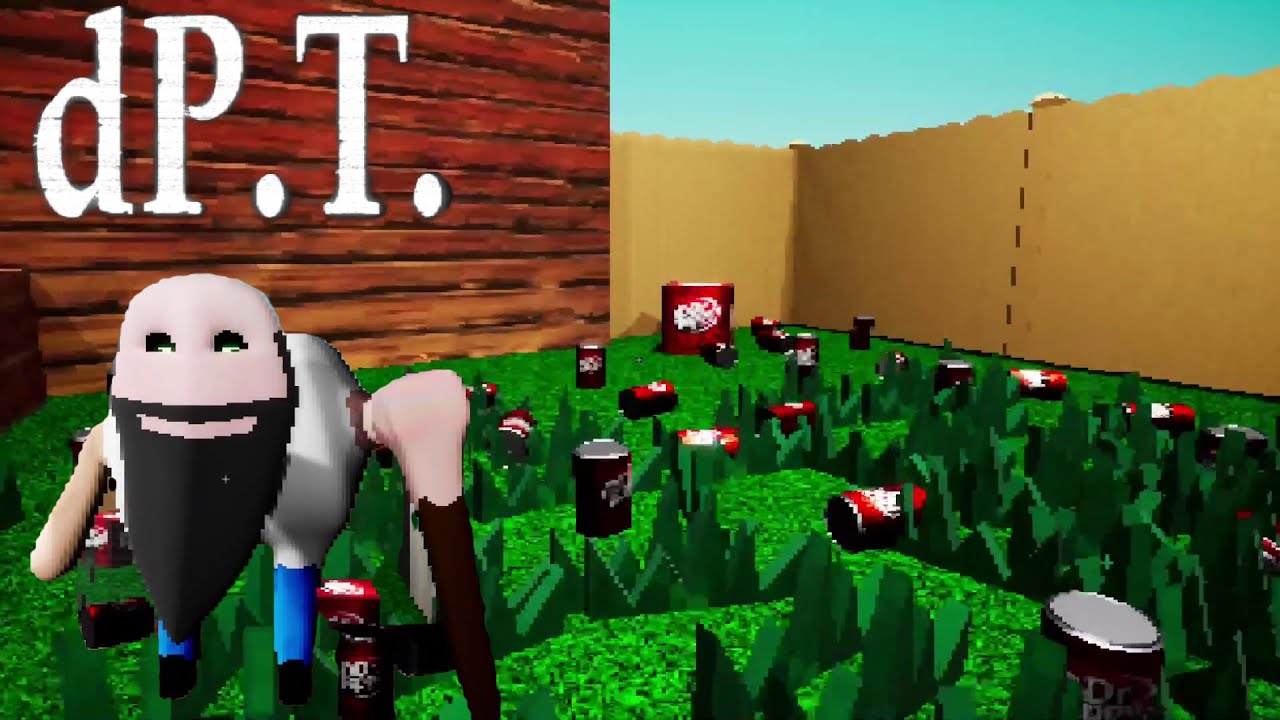 ドクターペッパーのホラーゲーム「dP.T. - dr Pepper Terror」