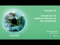 EU Green Week 2020 - Session 6.2 Toward zero air pollution pressure on the ecosystems