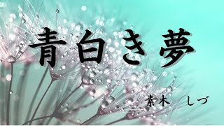 【日本文学の朗読】素木しづ『青白き夢』病のため片足を失うことになった若い女性お葉と、その母の揺れる心を描きます