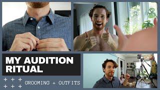 Get Ready For an Audition with Me | My Skincare and Grooming Routine | actor skincare