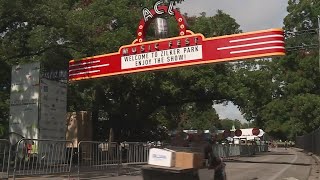 'Crushed is the feeling right now.' Austin artists' sets canceled at ACL Fest due to rain delay