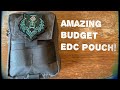 How to Put Together an EDC Pouch on a Budget! Excellent Elite Spanker EDC Pouch!