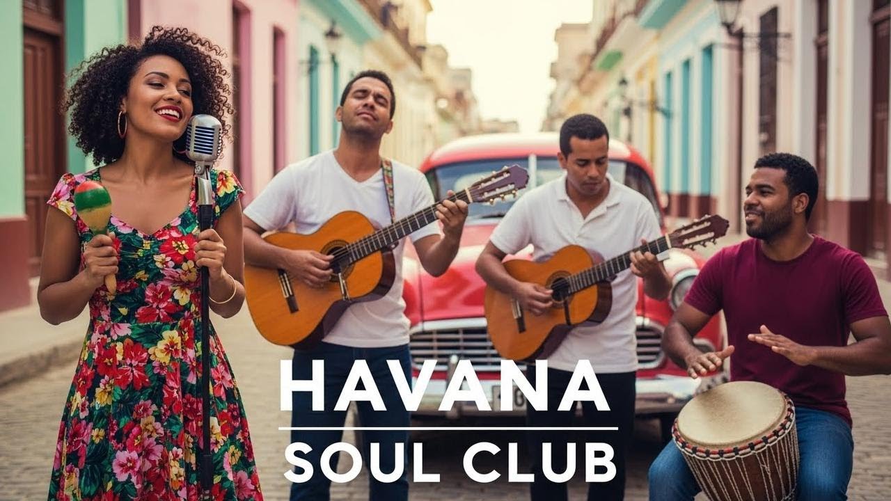 Son Cubano Playlist 🌄 Vintage Havana Coffee – Smooth Jazz & Soul