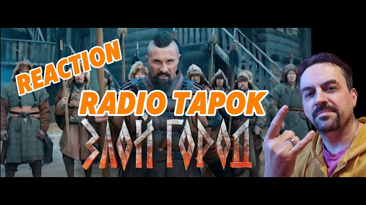 RADIO TAPOK - Злой город (Официальное видео 2025) REACTION