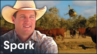 Australia's Massive Farming Machines | Big Australia | Spark