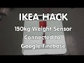 #194 IKEA Saltviken Scale Hack: Create a 150kg Scale Connected to Google Firebase