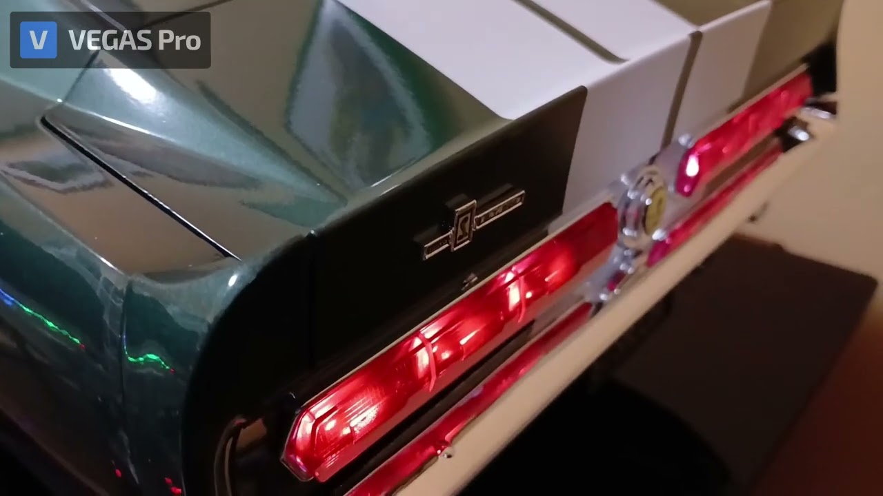 Ford Mustang Shelby De Agostini scala 1/6