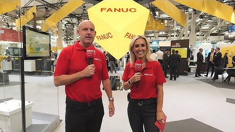 MTDCNC tours the FANUC booth at EMO Hannover – here’s what you’ll discover!