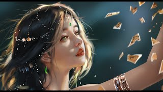 Wlop Letter 1 Painting Process