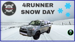 4Runner Snow Demonstration TRD  ORP 4K