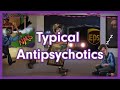 Typical antipsychotics mnemonic for nclex  nursing pharmacology