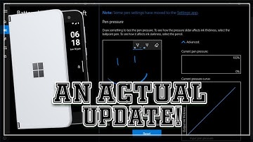 THE MICROSOFT SURFACE APP GOT AN UPDATE...........| BUT IS IT TOO LATE FOR THE SURFACE DUO!?