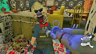 Ice Scream 3: ROD Police Skin How To Get Golden Fish and Golden Revolver (Android ,iOS) FHD screenshot 4