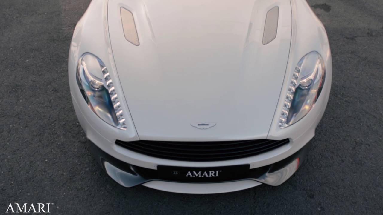 Aston Martin Vanquish Volante Carbon Edition Youtube