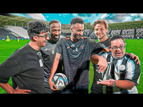 تحديت لاعب نادي الشباب انا وخالي على 5000