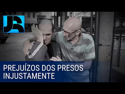 Vídeo: Os prisioneiros inocentes são indenizados?