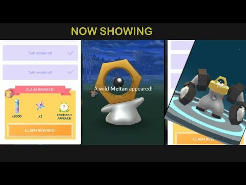 Video: Pencarian Pok Mon Let's Go Meltan, Dan Mystery Box Menerangkan - Bagaimana Menangkap Meltan Dan Melmetal Di Pok Mon Go Dan Let's Go