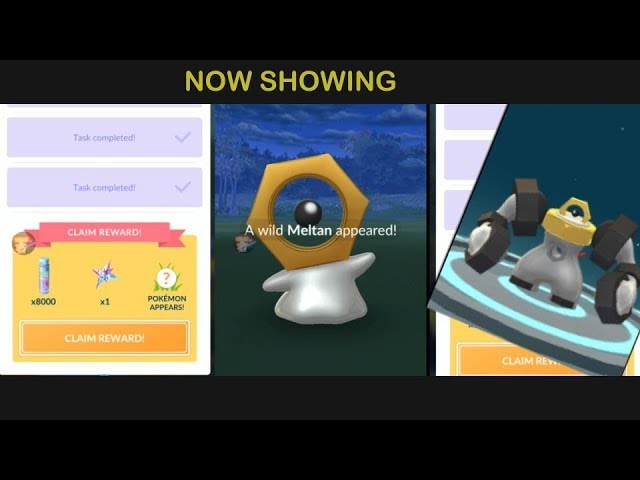 Easy Walkthrough Meltan And Melmetal In Let S Go Research Pokemon Go Youtube