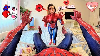 THIS CRAZY SPIDER-GIRL LOVES SPIDER-MAN VERY MUCH AND WANTS HIM TO BE HER BOYFRIEND by Dumitru Comanac 1,344,319 views 3 months ago 9 minutes, 55 seconds