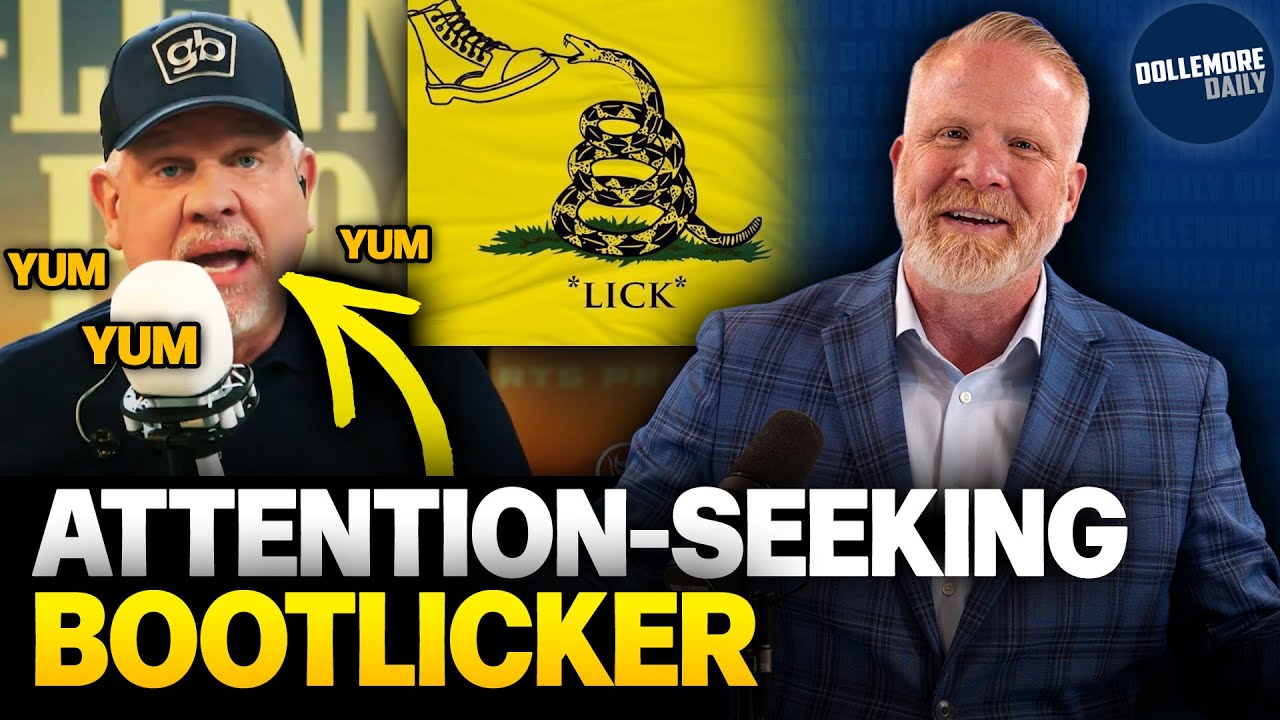 Glenn Beck Says FBI WANTS HIM TO TEACH THEM How to Catch Antifa!!!