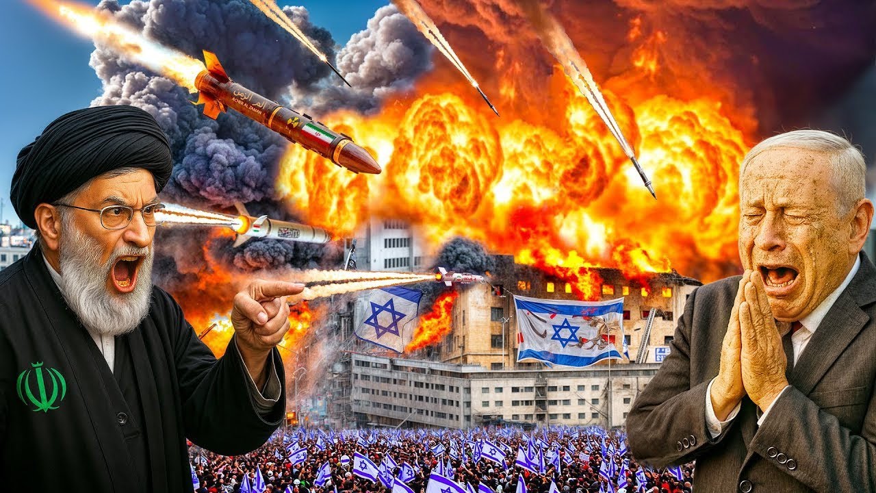 USA Israeli International Airport of Jerusalem was Badly Destroyed by Iranian F-16C and Tank - Gta 5