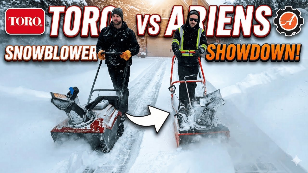 Toro vs. Ariens: Who Makes the Best Single Stage Snowblower?