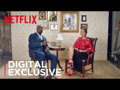 Marvel's Luke Cage + 13 Reasons Why | Mike Colter x Alisha Boe | Netflix