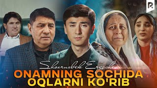 Video thumbnail of "Shoxruxbek Ergashev - Onamning sochida oqlarni ko'rib | Шохрухбек - Онамнинг сочида окларни куриб"