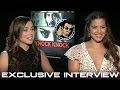 Ana de Armas and Lorenza Izzo Interview - Knock Knock (HD) 2015