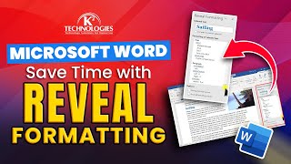 Microsoft Word - Save Time With Reveal Formatting
