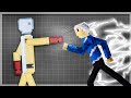 One Punch Man vs Quicksilver in People Playground