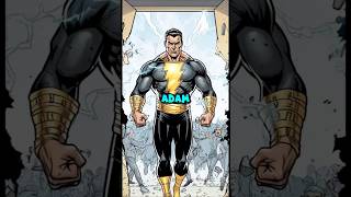 The True Power Of Black Adam