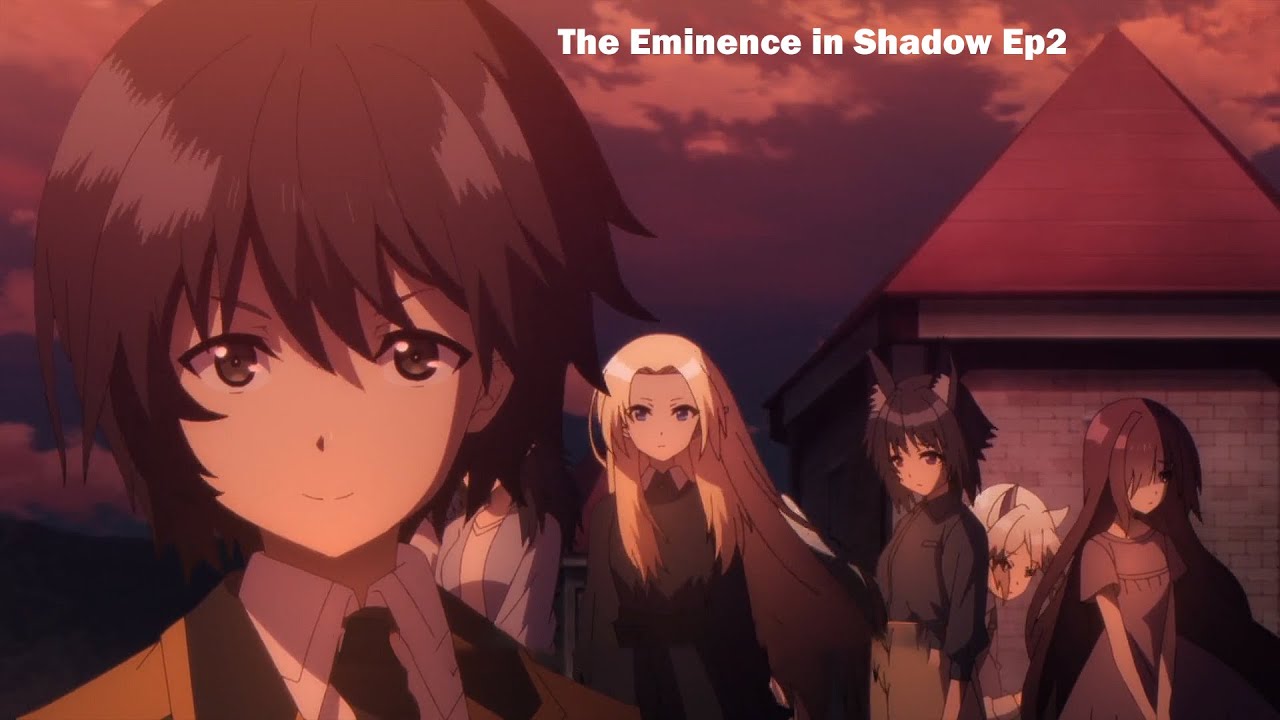 The Eminence in Shadow episode 2: Shadow Garden is born and an
